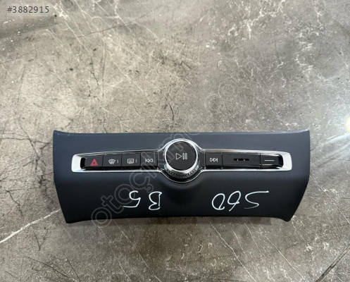 VOLVO S60 B5 KLİMA KONTROL PANELİ EGE OTOMOTİV BURSA