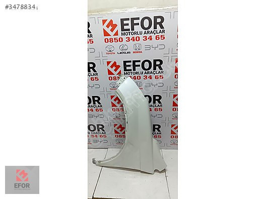 HONDA CRV SOL ÖN ÇAMURLUK ORJİNAL ÇIKMA YEDEK PARÇA