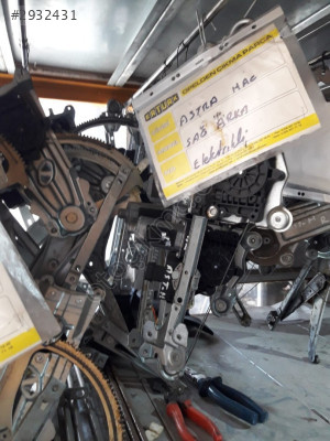 Astra H sol ön kapı elektirikli kirkosu maniyel2004 2010