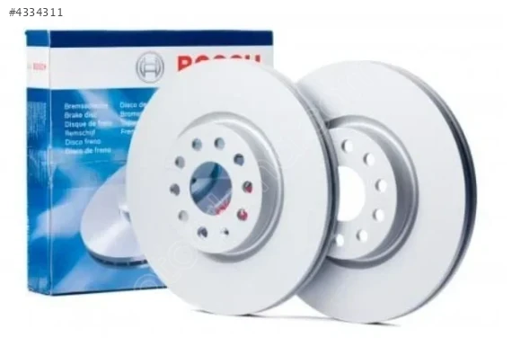 TOYOTA COROLLA 03-07 D4D ÖN FREN DİSK