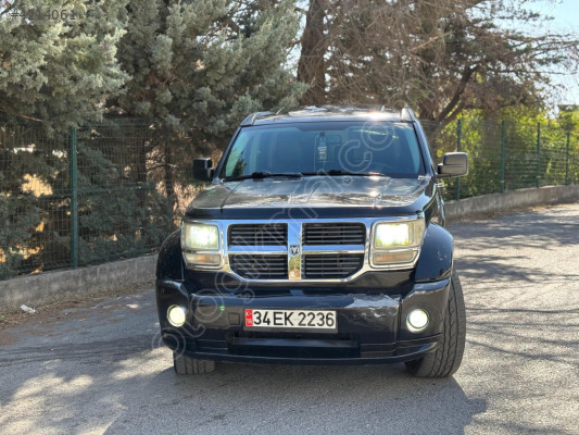 2007-2010 DODGE NITRO ÇIKMA ORJİNAL ÖN TAMPON