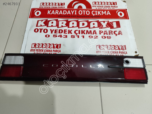 Toyota Corolla Ae101 Arka JDM Bağaj Reflektörü sifir