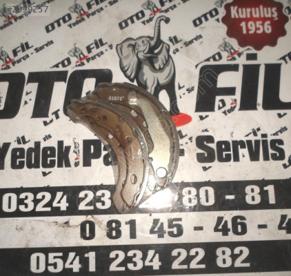 NİSSAN MİCRA K11 1992-2001 1.3 ARKA PABUÇ BALATA SIFIR DAIKYO