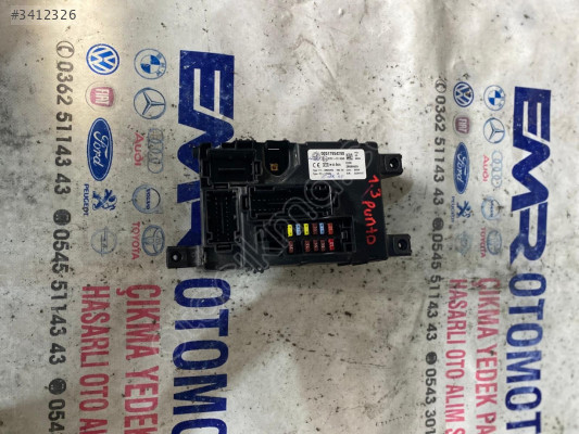 1.3 fiat grande punto (İÇ) sigorta kutusu EMR OTOMATİV