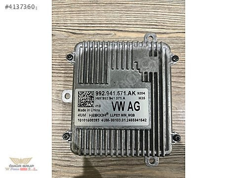 VOLKSWAGEN GOLF 8 LED FAR BEYNİ - 992941571AK