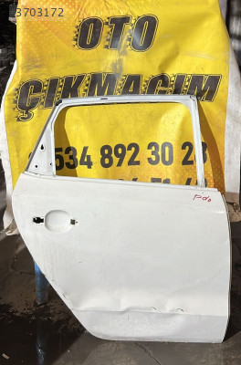 VW Polo için Sağ Arka Kapı - Orijinal Çıkma Parça