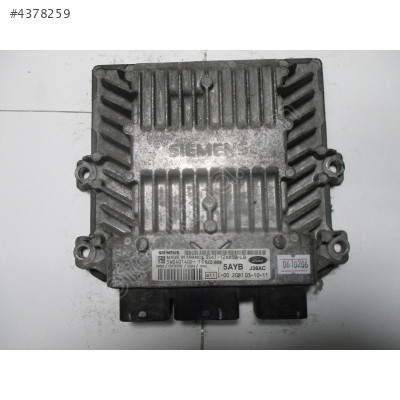 Ford Focus 1.8 Motor Beyni 5WS40140D-T 3S61-12A650-LB SID804 5AYB