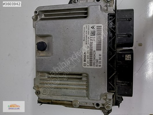 Peugeot 301 Motor Beyni - Mertler Oto Yedek Parça Çözümleri