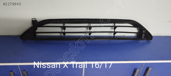 Nissan X-trail çıkma tampon ızgarası