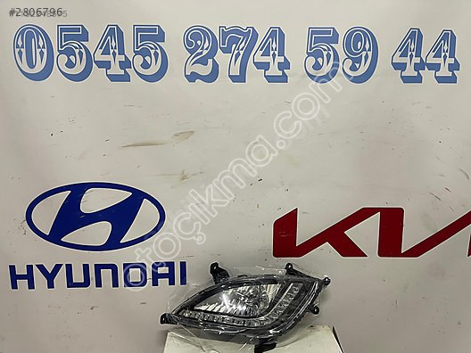 HYUNDAİ İ20 SOL SİS FARI 2012-