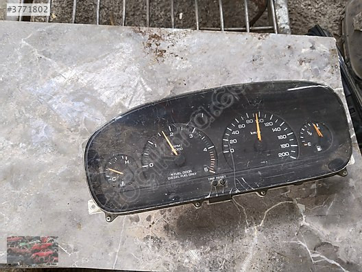 CHRYSLER VOYAGER KM SAATİ P04685629B