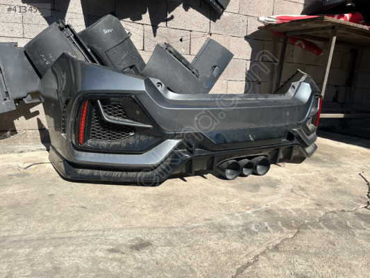 HONDA CİVİC FC5 ARKA TAMPON