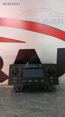 9676643277-01 Peugeot Partner Tepee Klima Kontrol Paneli (08-17)
