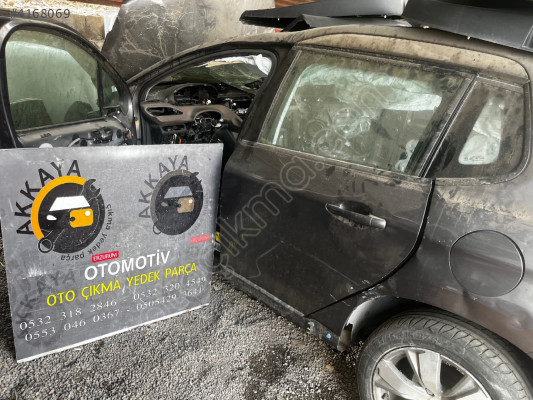 Peugeot 2008 Sol Arka Kapı Orjinal Çıkma