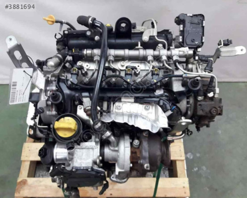 FİAT DOBLO 1.3 EURO 4  60 BİNDE GIRTLAK DOLU MOTOR