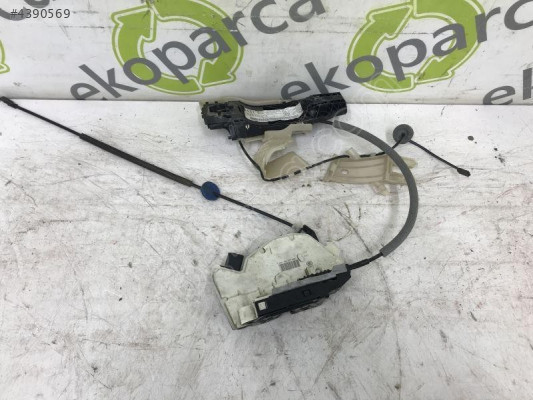 VOLKSWAGEN SCİROCCO 2012 2018 SAĞ ÖN KAPI KİLİDİ 5N1837016