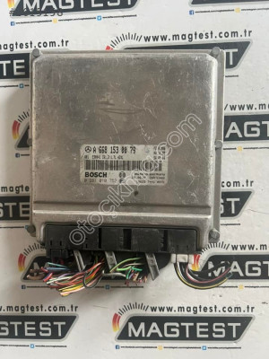 Mercedes W168 1.7 Motor Beyni CDI A6681530079 0281010752