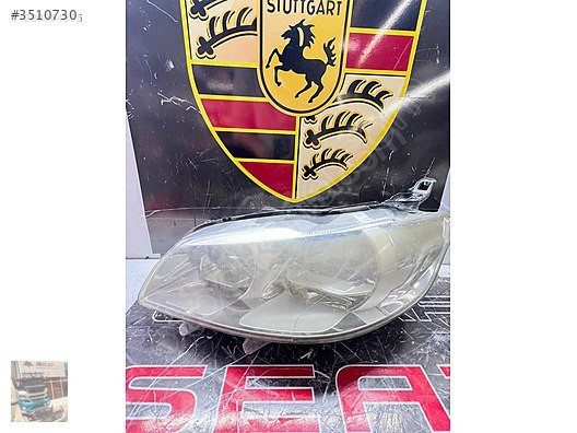 Peugeot 301 sol ön far çıkma