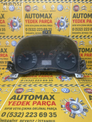 Fiat Doblo Gösterge Paneli