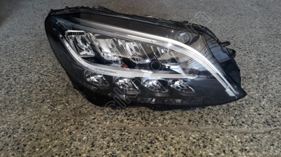 MERCEDES C SERİSİ W205 KASA MERSEDES FULL LED FAR TAKIM