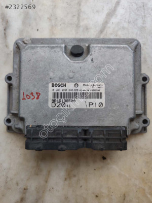 Fiat Ducato Motor Beyni 9646138580 - 0281010346