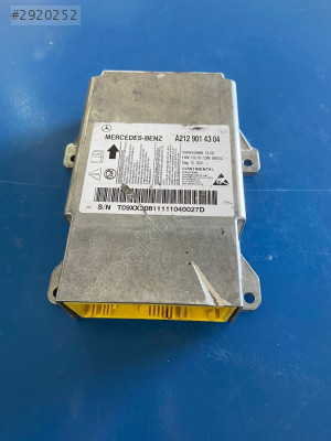 Mercedes W212 airbag beyni A2129014304