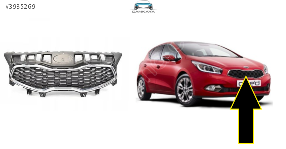 KİA CEED ÖN PANJUR 2013++++ (86351-A2000)SIFIR