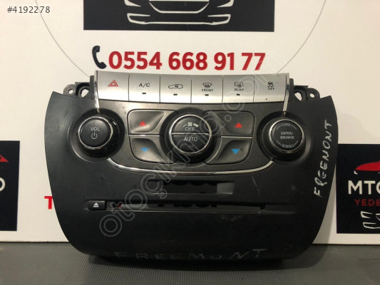 FİAT FREEMONT KLİMA KONTROL PANELİ ORJİNAL