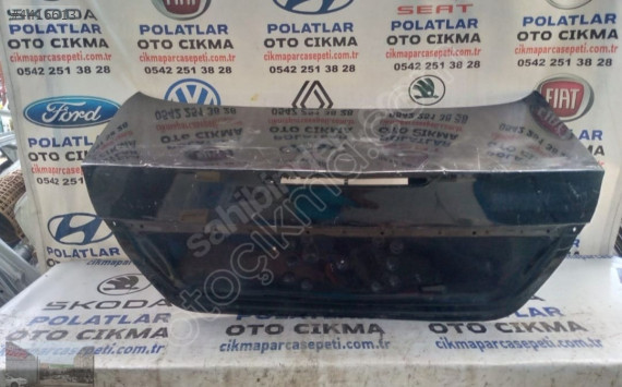 Mercedes E200 bagaj kapağı