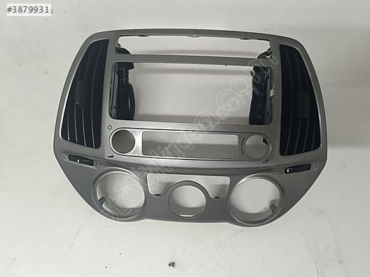 Hyundai i20 Modeli için Uygun Teyip Çerçeve Parçası