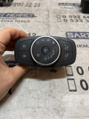 ÇIKMA FORD FIESTA 8 H1BT 13D061 AD H1BT13D061AD FAR ANAHTARI