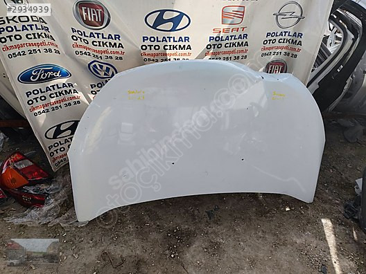 Dacia Sandero motor kaputu Orjinal