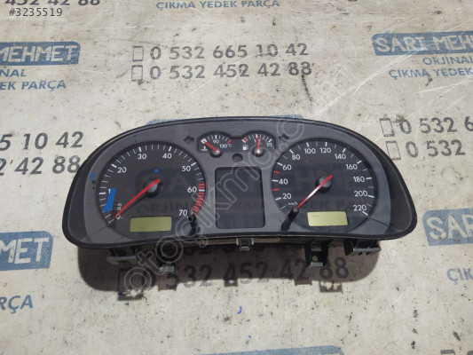 ÇIKMA VW GOLF 4 KİLOMETRE GÖSTERGE SAATİ 1J0919881 X