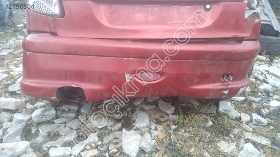 Peugeot 206 CC Arka Tampon yedek parça