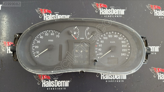 7700428500G RENAULT CLİO 2 OTOMATİK KİLOMETRE SAATİ GÖSTERGE