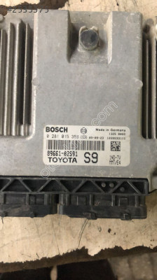 Toyota 2007 2012 Corolla motor beyin çıkma orjinal
