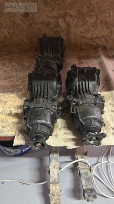 Dacia Duster 4X4 arka defransiyel