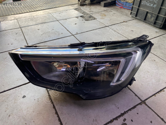 OPEL CROSSLAND X SOL FAR HALOJEN ÇIKMA 13467967 CANCAN OPEL
