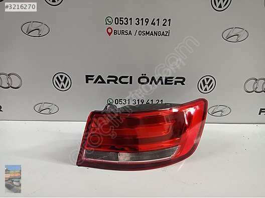 AUDİ A4 B9 2015- SAĞ DIŞ STOP ORJİNAL