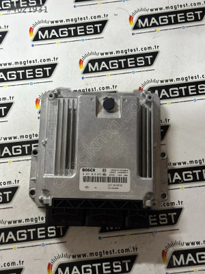 Renault Megane III Scenıc 1.9DCI 237102460R 0281019075 EDC17C42