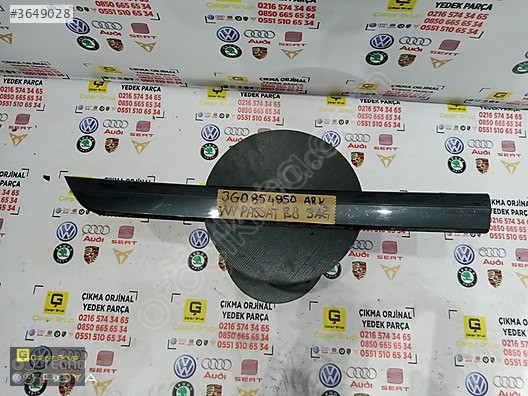 VOLKSWAGEN PASSAT B8 SAĞ ARKA KAPI ÇITASI OEM 3G0854950
