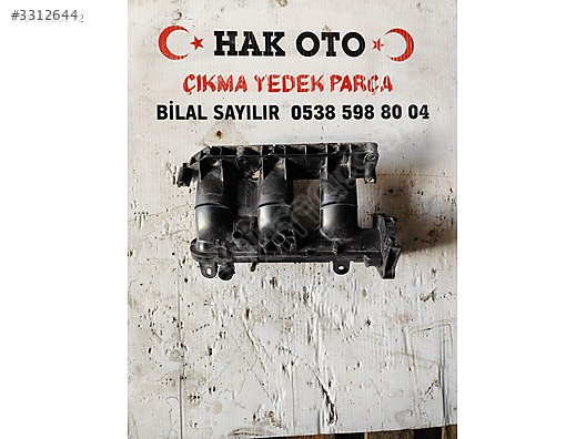 RENAULT CLİO 4 EMME MANİFOLDU