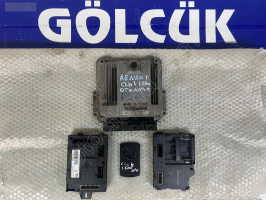 237104376R Renault Clio 4 1.5 DCİ Otomatik Beyin SET ORJİNAL