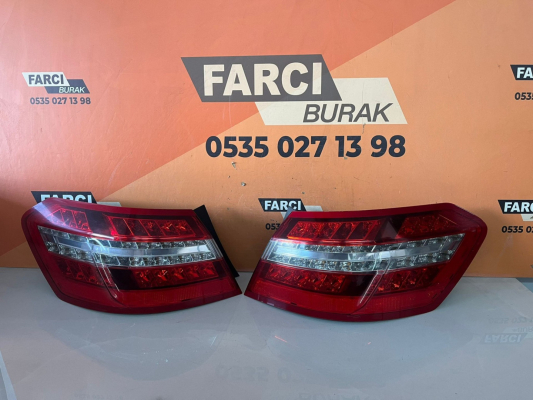 MERCEDES E SERİSİ W212 TAKIM STOP ORJİNAL