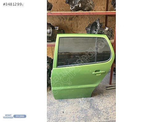 VOLKSWAGEN POLO HB 97-01 SOL ARKA HATASIZ KAPI ÇIKMA ORJİNAL VW