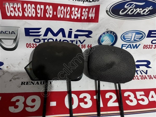 Renault Clio 2 koltuk başlıkları
