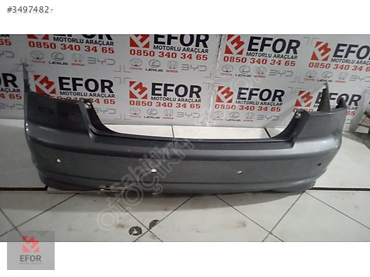 HONDA CİVİC ARKA TAMPON ORJİNAL ÇIKMA YEDEK PARÇA 04-06