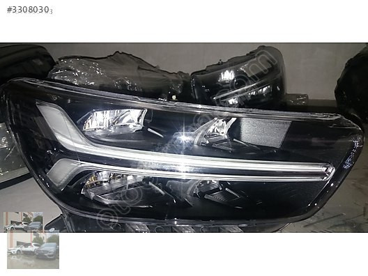 2018 VOLVO XC40 ORJİNAL FAR ÜNALLAR OTO YEDEK PARÇADA