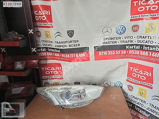 FORD C-MAX SAĞ FAR ORJİNAL ÇIKMA