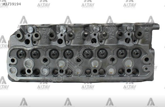 SİLİNDİR KAPAĞI CANTER FE449 / FE659 (ÇUKUR) 4D34 / HD-77 01=>